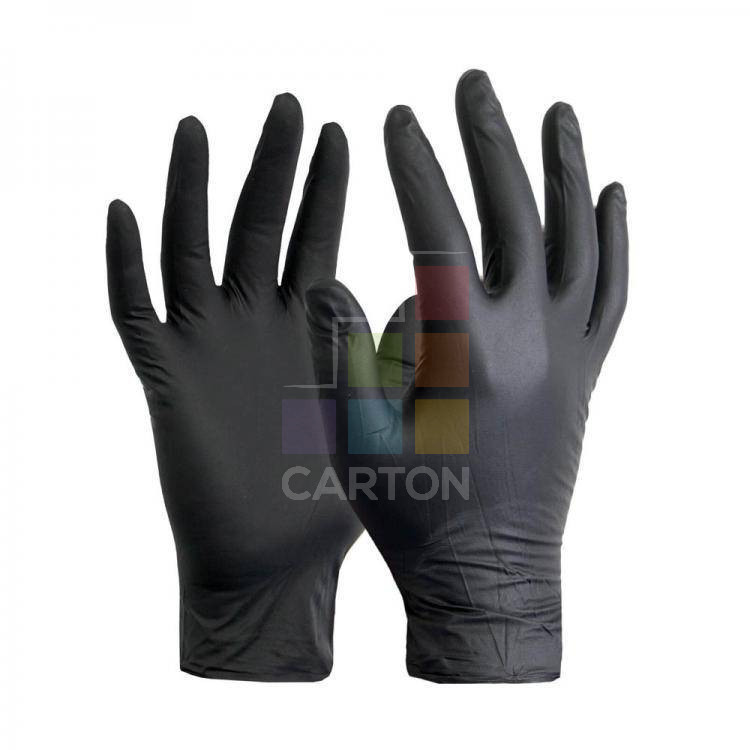 Gloves Black -10*70pcs xl